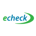 eCheck logo