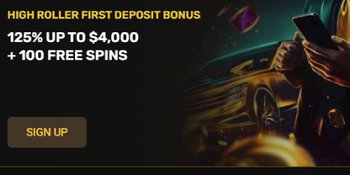 24Casino High Roller Bonus