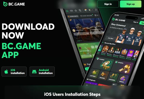BC Game Apps